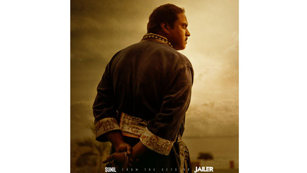 Tollywood actor sunil special powerful role in Super star jailer movie