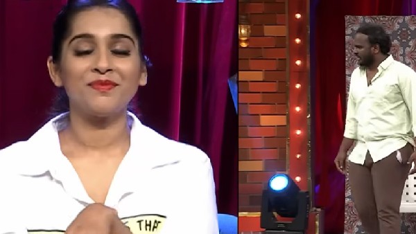 సేవతో పాటు ఎంజాయ్ చేస్తూ