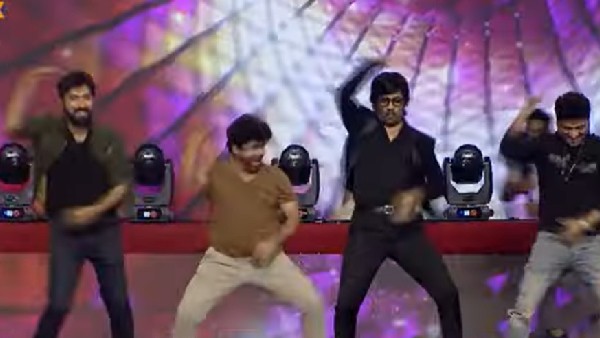 వాళ్లతో కలిసి డ్యాన్స్ చేసిన స్టార్