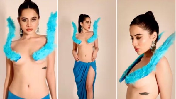 అర్దనగ్న ప్రదర్శన..