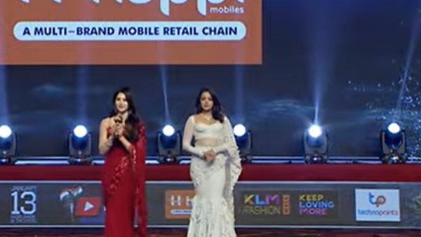 సందడి చేసిన ముద్దుగుమ్మలు..