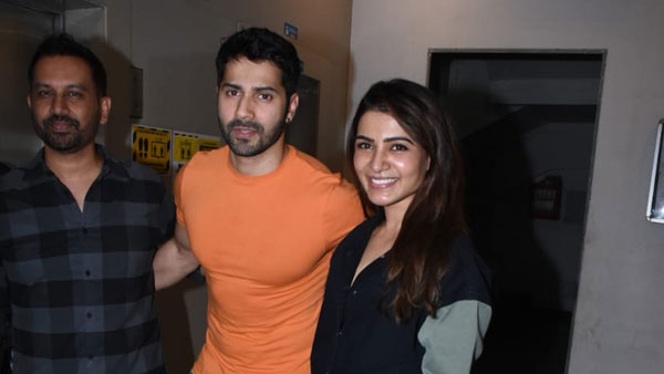 వరుణ్ ధావన్తో సిటాడెల్ మూవీలో