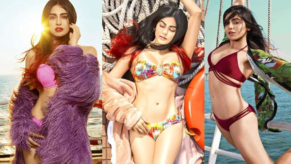 కుర్రాళ్లకు హార్ట్ ఎటాక్ తెప్పిస్తూ..