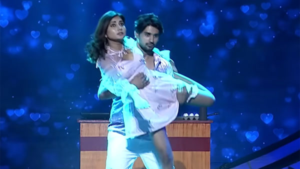 వాసంతి కృష్ణన్ తో అర్జున్..