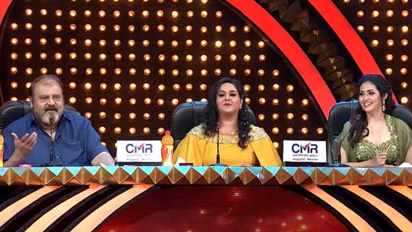 సెలబ్రిటీ షోగా..