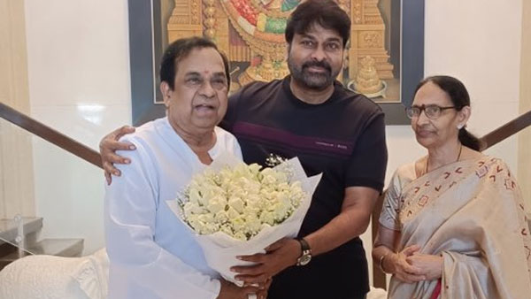 మెగాస్టార్ స్పెషల్ విషెస్