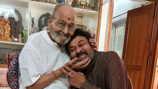 మెగాస్టార్‌తో అనుబంధం