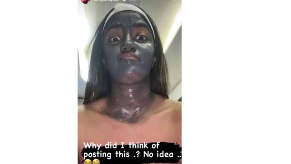 మసాజ్ ఫొటో వదిలిందిగా