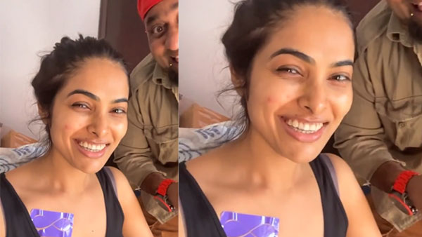 ఎదపై మరోక టాటూతో..