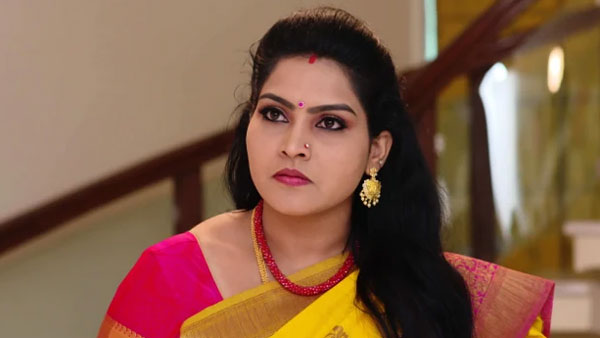 గాయత్రికి షాకిచ్చిన అభి