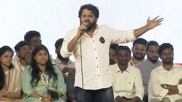 మాటలతో ఆశ్చర్యాన్ని కలిగించిన ఆది