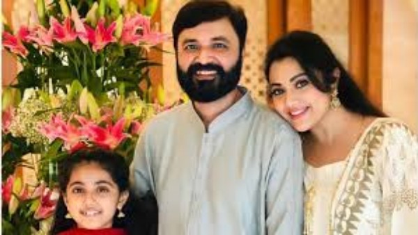 భర్త మృతితో షాక్‌లో మీనా