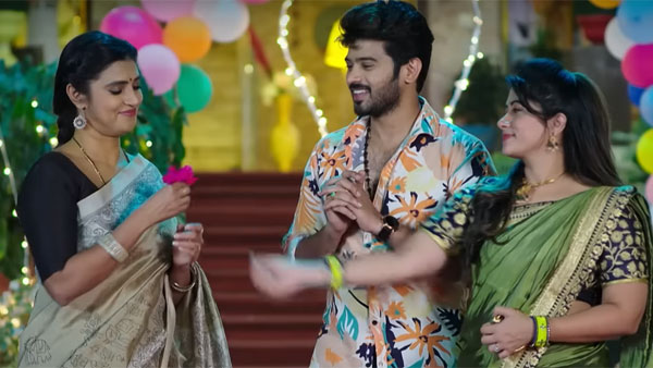 శృతికి మర్చిపోని గిఫ్ట్ ఇచ్చి