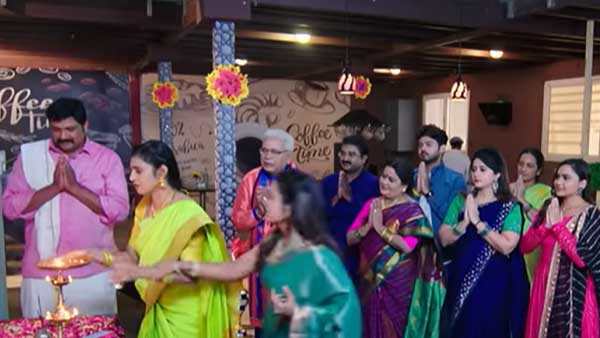 దీపక్ రాక... సారీ చెప్పిన బావ