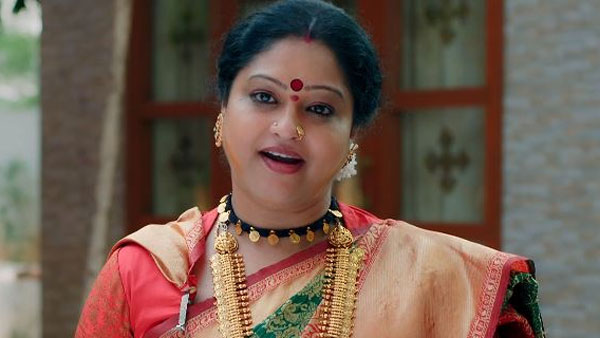 నిజం కోసం జ్ఞానాంబ ప్రయత్నం