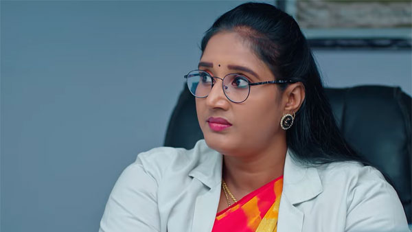 జ్ఞానాంబ అనారోగ్యం గురించి..