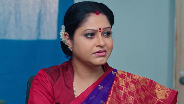 నిజం తెలుసుకున్న జ్ఞానాంబ