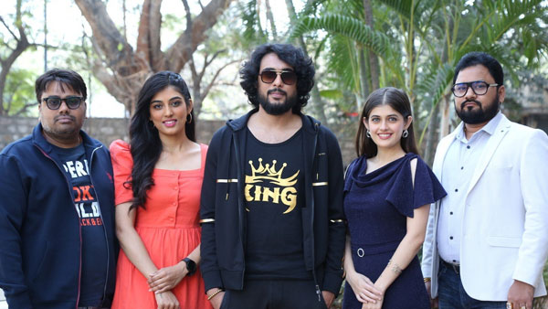  Mr King Movie Review and Rating: Shashidhar Chavalis Slow pace Love story 