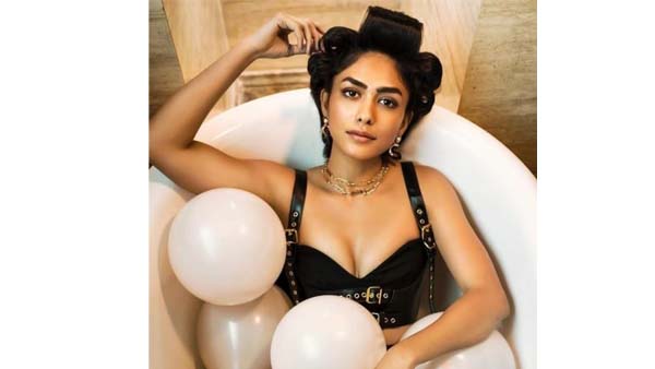 బాత్‌టబ్‌లో హీరోయిన్