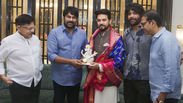 న్యూలుక్తో నాగార్జున అక్కినేని