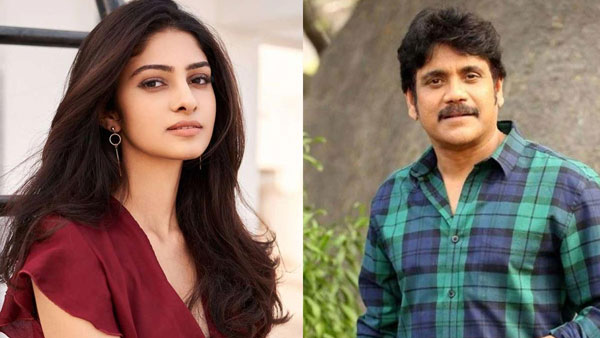 తొలి సినిమాలో నాగార్జునతో