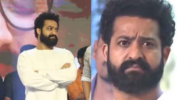 ఎన్టీఆర్ సీరియస్