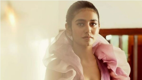 ప్రియా ప్రకాశ్ ఘాటు ట్రీట్‌తో