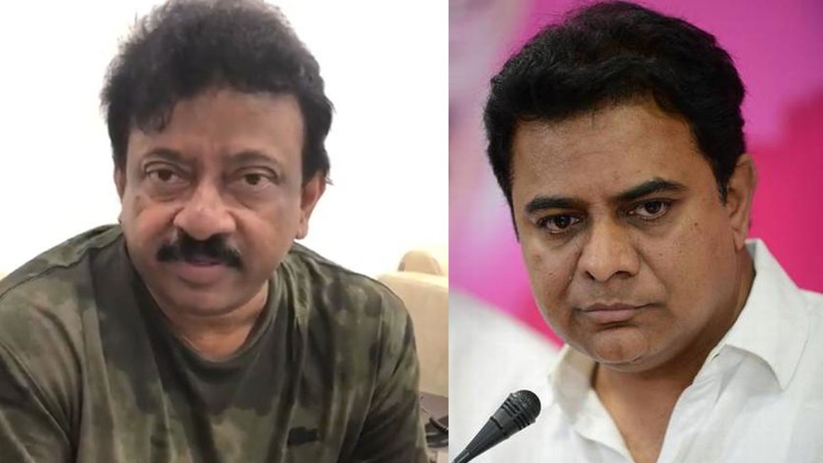 Ram Gopal Varma complaints to KTR on Hyderabad Mayor Gadwala Vijaya Lakshmi over Street Dog incident of Amberpet Ram Gopal Varma complaints to KTR on Hyderabad Mayor Gadwala Vijaya Lakshmi over Street Dog incident of Amberpet