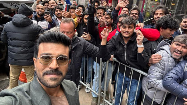 క్రిటిక్ ఛాయిస్ అవార్డు కోసం రాంచరణ్