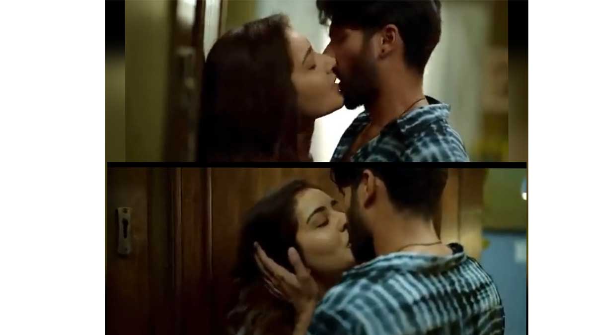 పెదవులు తడిసేలా ముద్దులు