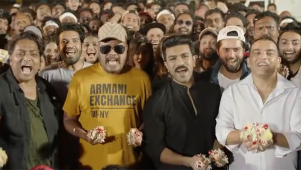 Ram charan RC 15 surprise wishes to heroine kiara advani wedding occasion Ram charan RC 15 surprise wishes to heroine kiara advani wedding occasion