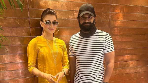  Glamorous actress urvashi rautela about kantara 2 chance 