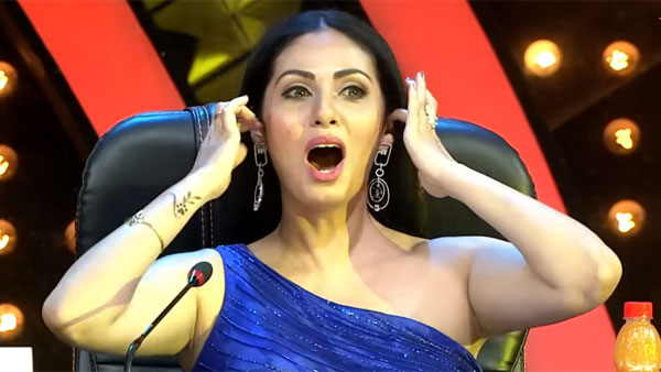 జడ్జ్ గా గ్లామరస్ బ్యూటి..