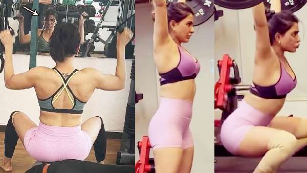 లేడి బాడీ బిల్డర్ తరహాలో