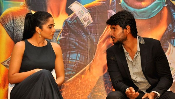 రెజీనాతో సందీప్ లవ్ ట్రాక్