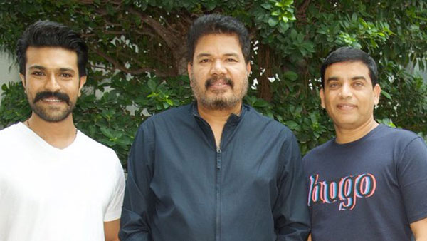 Director shankar big plan for a song in Ram charan upcoming project RC 15 