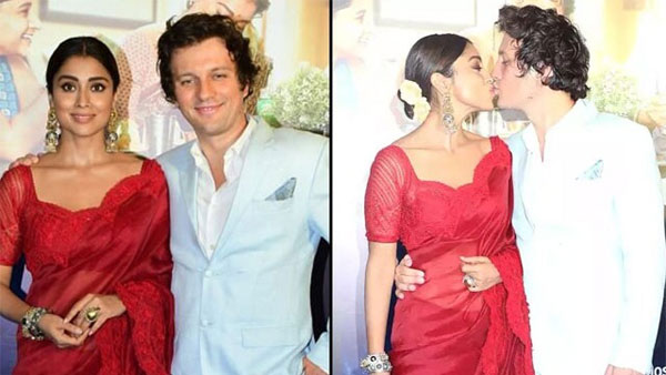 తల్లై షాకిచ్చిన శ్రీయ సరన్