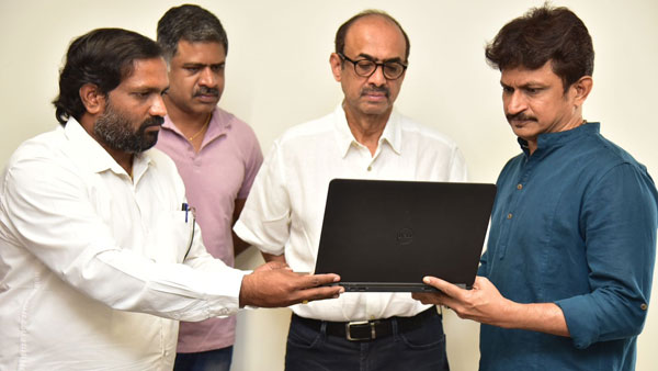 Suresh Babu unveils Mimoh Chakraborthy in Nenekkadunna title and Teaser