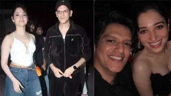 విజయ్ వర్మతో డేటింగ్ వార్తలు