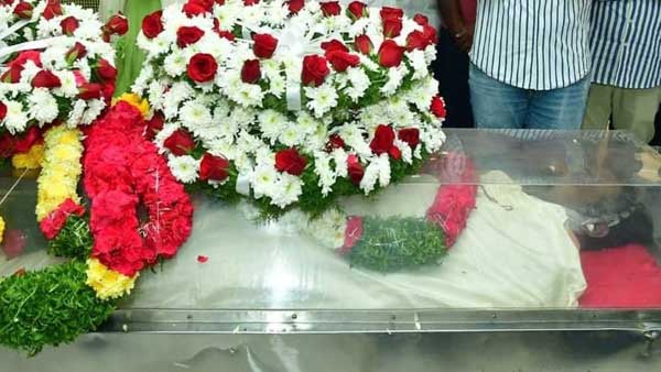 23 రోజులు తర్వాత మృతి