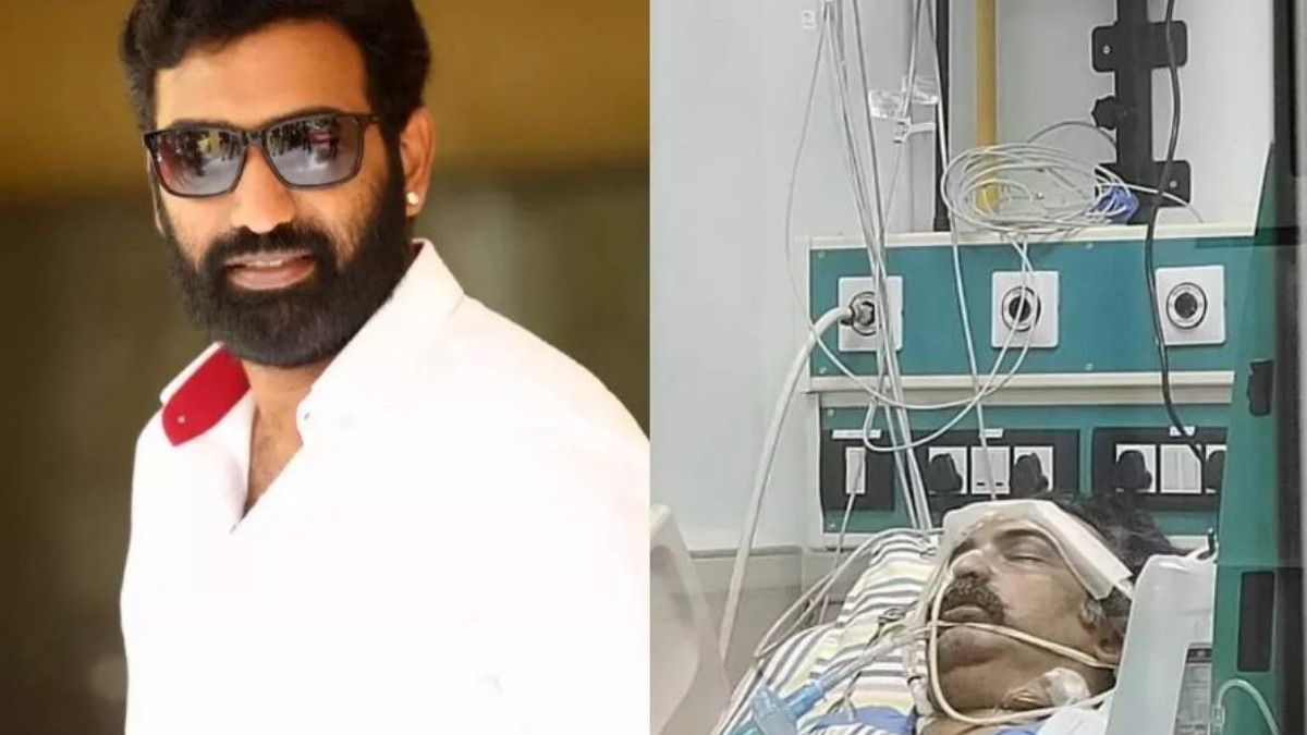 మృత్యువుతో పోరాటం చేస్తూ..