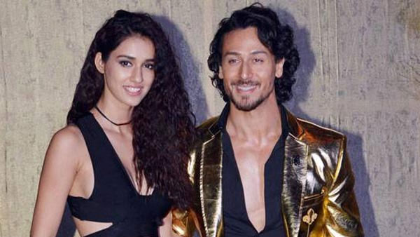 టైగర్ ష్రాఫ్ తో ప్రేమాయణం..