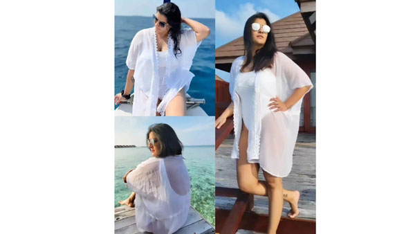 గ్లామర్ గర్ల్ గా షాకింగ్ ఫొటోలు