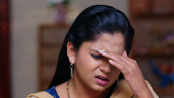 తలనొప్పిగా ఉందంటూ వసుధార..