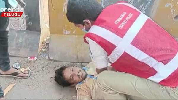 మానవత్వం చాటిన కానిస్టేబుల్