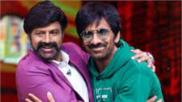 రవితేజ - బాలకృష్ణ