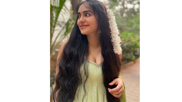 ఆదా ఫొటోలు వైరల్‌గా