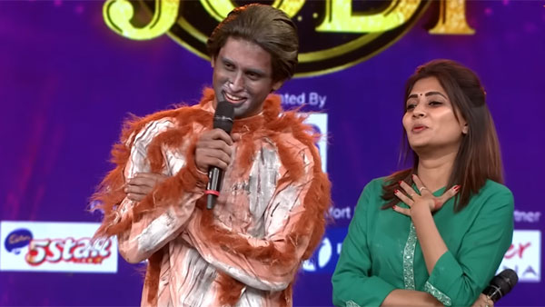 అర్జున్-వాసంతి జోడీ..