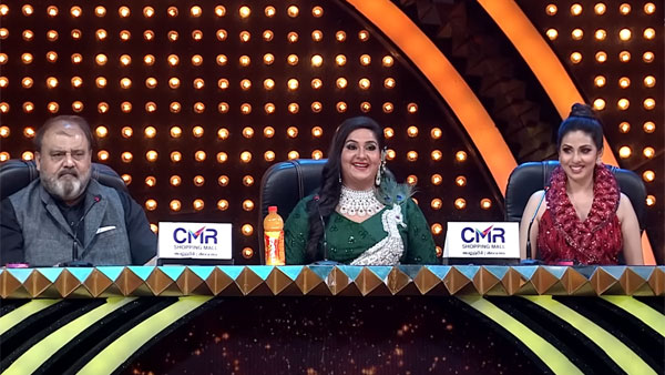 జడ్జస్ ఔరా అనిపించేలా..