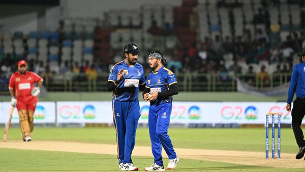 సెమీ ఫైనల్ మ్యాచ్ కర్నాటకతో